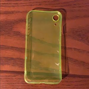 Lime Green/Yellow Phone Case